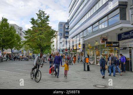 Wilmersdorfer Straße, Charlottenburg, Berlin, Deutschland Stockfoto