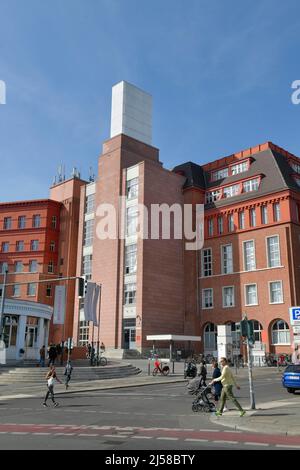 Backfabrik, Saarbruecker Straße, Prenzlauer Berg, Pankow, Berlin, Deutschland Stockfoto
