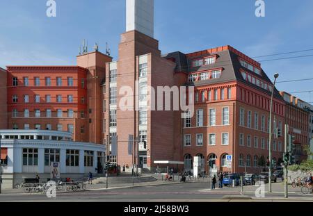 Backfabrik, Saarbruecker Straße, Prenzlauer Berg, Pankow, Berlin, Deutschland Stockfoto