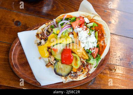 Kebab Kebap von 7Days Stockfoto