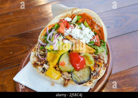 Kebab Kebap von 7Days Stockfoto