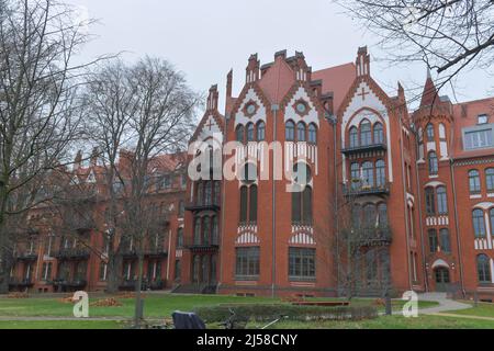 Joli Coeur Housing Project, Ehemaliges Kommunales Krankenhaus, Krankenstation, Max-Buerger-Krankenhaus, Mollwitzstraße, Charlottenburg, Berlin, Deutschland Stockfoto