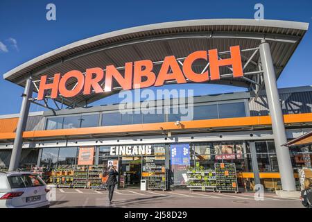 Baumarkt Hornbach, Großbeerenstraße, Mariendorf, Tempelhof-Schöneberg, Berlin, Deutschland Stockfoto