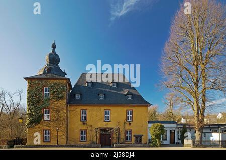 Burg Zweiffel, Bergisch Gladbach, Nordrhein-Westfalen, Deutschland Stockfoto