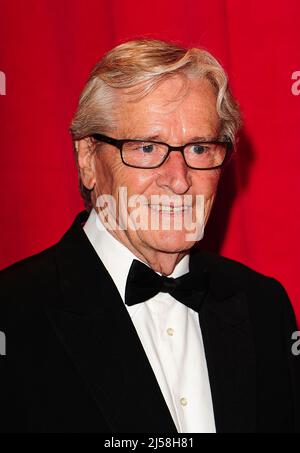 Datei Foto vom 24/05/14 des Schauspielers William Roache, der zugegeben hat, dass er einmal ein Gedränge auf die Königin hatte. Stockfoto