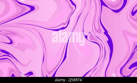 Struktur aus Vektormarmor. Flüssiger abstrakter Hintergrund mit heller Marmorstruktur. Pastellfarben eleganter abstrakter Hintergrund mit flüssigen Formen. Stock Vektor