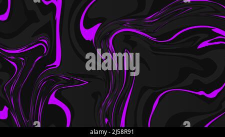 Struktur aus Vektormarmor. Flüssiger abstrakter Hintergrund mit heller Marmorstruktur. Helle Farbe eleganter abstrakter Hintergrund mit flüssigen Formen. Stock Vektor