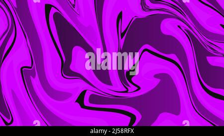 Struktur aus Vektormarmor. Flüssiger abstrakter Hintergrund mit heller Marmorstruktur. Helle Farbe eleganter abstrakter Hintergrund mit flüssigen Formen. Stock Vektor