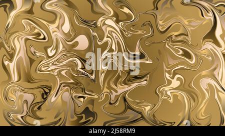 Struktur aus Vektormarmor. Flüssiger abstrakter Hintergrund mit heller Marmorstruktur. Helle Farbe eleganter abstrakter Hintergrund mit flüssigen Formen. Stock Vektor