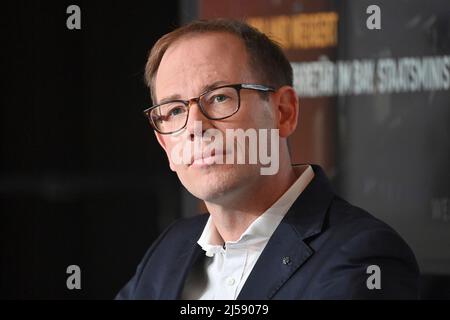 Gmund, Deutschland. 21. April 2022. Kredit: dpa/Alamy Live Nachrichten Stockfoto