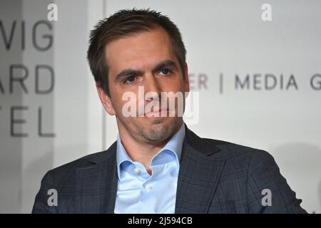 Gmund, Deutschland. 21. April 2022. Kredit: dpa/Alamy Live Nachrichten Stockfoto