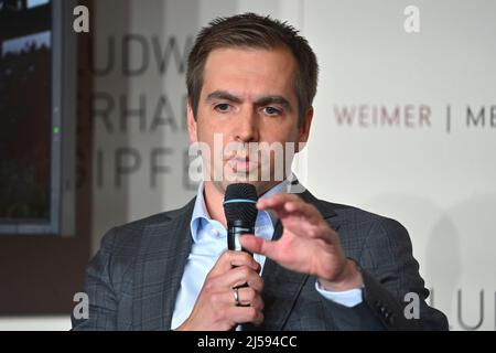 Gmund, Deutschland. 21. April 2022. Kredit: dpa/Alamy Live Nachrichten Stockfoto