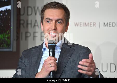 Gmund, Deutschland. 21. April 2022. Kredit: dpa/Alamy Live Nachrichten Stockfoto