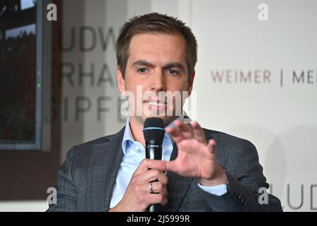 Gmund, Deutschland. 21. April 2022. Kredit: dpa/Alamy Live Nachrichten Stockfoto