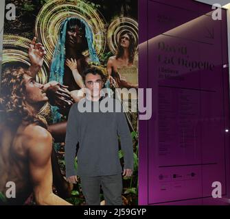Mailand, Italien. 09. April 2022. Mailand, Italien David Lachapelle I Believe in Miracles-Ausstellung im MUDEC, an der die Kuratoren David Lachapelle, Reiner Opoku und Denis Curti von 22. April bis 11 2022. September 90 Werke im Bild: David Lachapelle Quelle: Independent Photo Agency/Alamy Live News Stockfoto