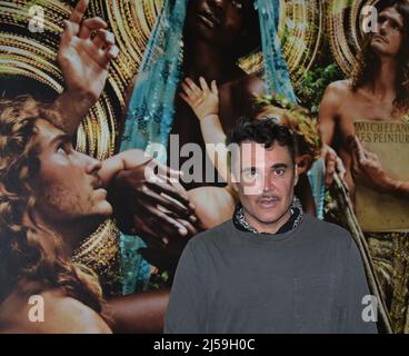 Mailand, Italien. 09. April 2022. Mailand, Italien David Lachapelle I Believe in Miracles-Ausstellung im MUDEC, an der die Kuratoren David Lachapelle, Reiner Opoku und Denis Curti von 22. April bis 11 2022. September 90 Werke im Bild: David Lachapelle Quelle: Independent Photo Agency/Alamy Live News Stockfoto