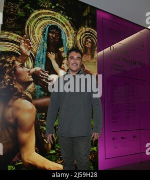 Mailand, Italien. 09. April 2022. Mailand, Italien David Lachapelle I Believe in Miracles-Ausstellung im MUDEC, an der die Kuratoren David Lachapelle, Reiner Opoku und Denis Curti von 22. April bis 11 2022. September 90 Werke im Bild: David Lachapelle Quelle: Independent Photo Agency/Alamy Live News Stockfoto