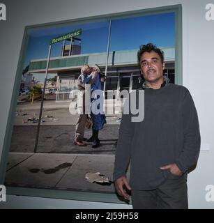 Mailand, Italien. 09. April 2022. Mailand, Italien David Lachapelle I Believe in Miracles-Ausstellung im MUDEC, an der die Kuratoren David Lachapelle, Reiner Opoku und Denis Curti von 22. April bis 11 2022. September 90 Werke im Bild: David Lachapelle Quelle: Independent Photo Agency/Alamy Live News Stockfoto