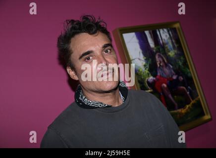 Mailand, Italien. 09. April 2022. Mailand, Italien David Lachapelle I Believe in Miracles-Ausstellung im MUDEC, an der die Kuratoren David Lachapelle, Reiner Opoku und Denis Curti von 22. April bis 11 2022. September 90 Werke im Bild: David Lachapelle Quelle: Independent Photo Agency/Alamy Live News Stockfoto
