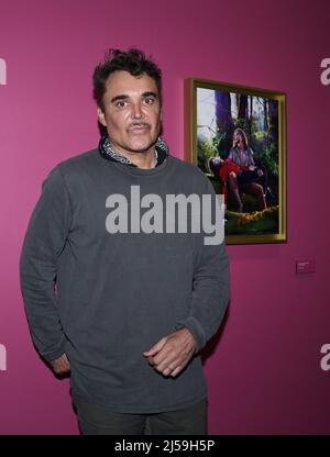 Mailand, Italien. 09. April 2022. Mailand, Italien David Lachapelle I Believe in Miracles-Ausstellung im MUDEC, an der die Kuratoren David Lachapelle, Reiner Opoku und Denis Curti von 22. April bis 11 2022. September 90 Werke im Bild: David Lachapelle Quelle: Independent Photo Agency/Alamy Live News Stockfoto
