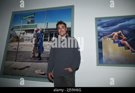 Mailand, Italien. 09. April 2022. Mailand, Italien David Lachapelle I Believe in Miracles-Ausstellung im MUDEC, an der die Kuratoren David Lachapelle, Reiner Opoku und Denis Curti von 22. April bis 11 2022. September 90 Werke im Bild: David Lachapelle Quelle: Independent Photo Agency/Alamy Live News Stockfoto