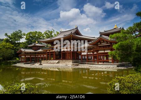 Byodo-in-Tempel, Kyoto, Japan Stockfoto