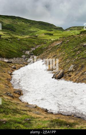 Daisetsuzan Nationalpark, Hokkaido, Japan Stockfoto