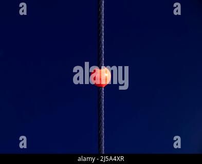 Unser Platz im Weltraum. Solar System, Scale Model, Oliver Jeffers, ausgepackt Festival Stockfoto