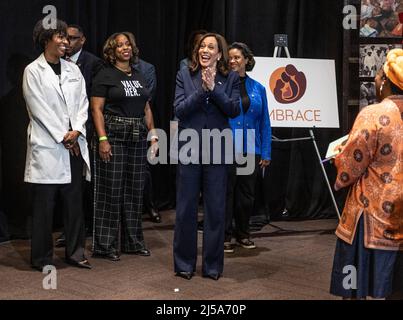 San Francisco, Usa. 21. Apr, 2022. In San Francisco am Donnerstag, 21. April 2022. Foto von Terry Schmitt/Pool/Sipa USA Credit: SIPA USA/Alamy Live News Stockfoto