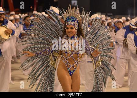 Rio de Janeiro, Brasilien. 21. April 2022. Carnival Credit: Saulo Angelo/Alamy Live News Stockfoto