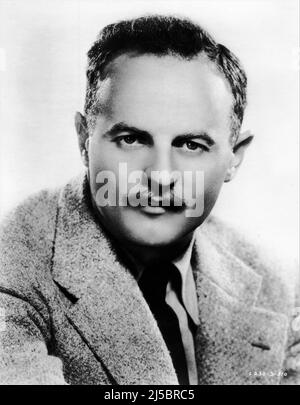 DARRYL F. ZANUCK Executive verantwortlich für die Produktion 1937 Porträt-Werbung für 20. Century Fox Stockfoto