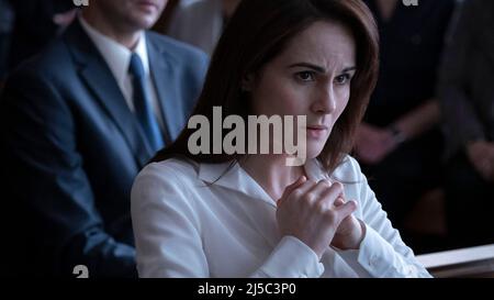 MICHELLE DOCKERY in DEFENDING JACOB (2020), Regie: MORTEN TYLDUM. Kredit: PARAMOUNT FERNSEHEN / Album Stockfoto