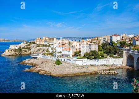 Anse de la Fausse Monnaie, Marseille Provence Frankreich Paca 13 Stockfoto