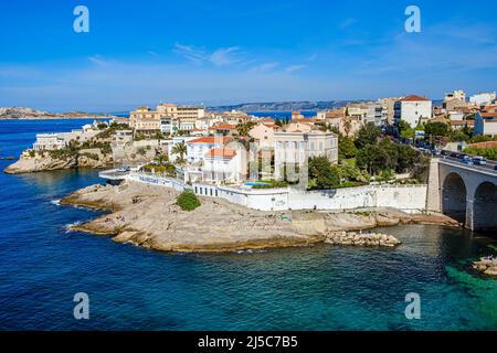 Anse de la Fausse Monnaie, Marseille Provence Frankreich Paca 13 Stockfoto