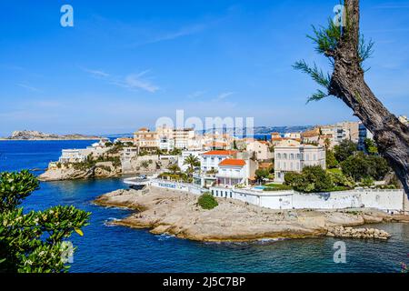 Anse de la Fausse Monnaie, Marseille Provence Frankreich Paca 13 Stockfoto