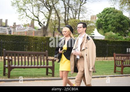 London, Großbritannien. 22. April 2022. 22.. April 2022. Kredit: graham mitchell/Alamy Live Nachrichten Gutschrift: graham mitchell/Alamy Live Nachrichten Stockfoto