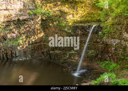 Dalcairney Falls in Ayrshire, Schottland Stockfoto