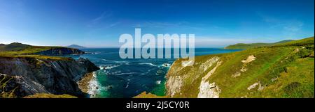 Auf dem Atlantic Drive, Achill Island, County Mayo, Irland Stockfoto