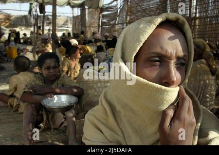 VA, vis et deviens Jahr: 2005 Frankreich / Israel Regie: Radu Mihaileanu Meskie Shibru-Sivan Stockfoto