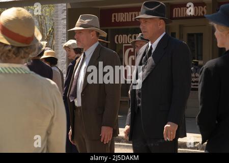 The Highwaymen Jahr : 2019 USA Regie : John Lee Hancock Woody Harrelson, Kevin Costner Stockfoto