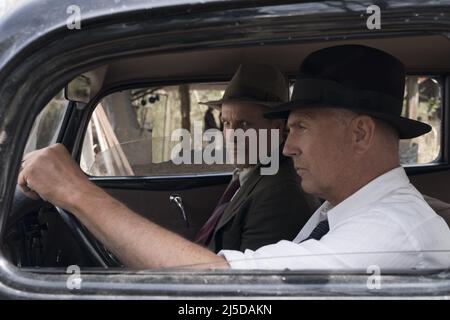 The Highwaymen Jahr : 2019 USA Regie : John Lee Hancock Woody Harrelson, Kevin Costner Stockfoto