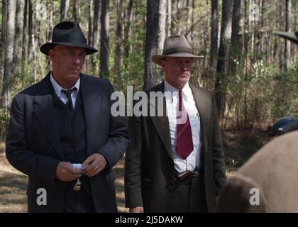 The Highwaymen Jahr : 2019 USA Regie : John Lee Hancock Kevin Costner, Woody Harrelson Stockfoto