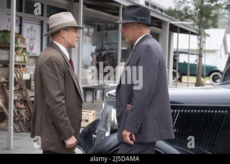 The Highwaymen Jahr : 2019 USA Regie : John Lee Hancock Woody Harrelson, Kevin Costner Stockfoto