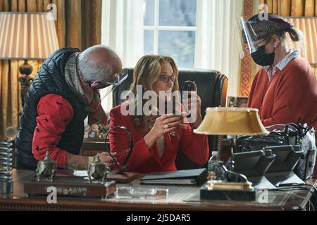 Don't Look Up Jahr : 2021 USA Regie : Adam McKay Meryl Streep Aufnahme Stockfoto