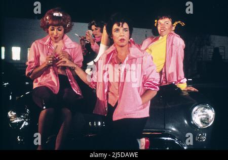 Grease Jahr : 1978 USA Regie : Randal Kleiser Didi Conn, Stockard Channing, Jamie Donnelly Stockfoto