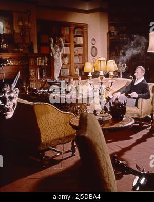 The Skull Jahr : 1965 UK Regie: Freddie Francis Peter Cushing Stockfoto