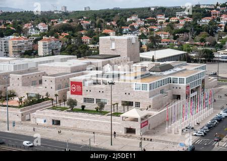 Museu Colecao Berardo, Lissabon, Lissabon, Portugal, Europa, Stockfoto