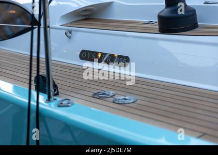 London Luxury afloat, St. Katharine Docks London Großbritannien Stockfoto