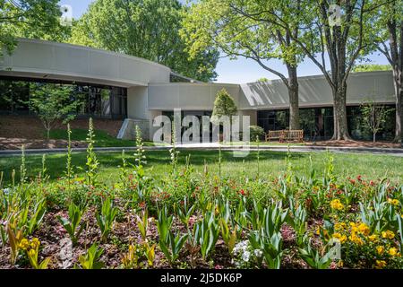 Das Carter Center, einschließlich der Jimmy Carter Presidential Library and Museum, in Atlanta, Georgia. (USA) Stockfoto