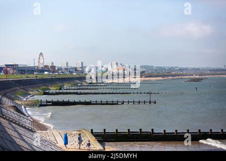 Aberdeen Harbour, Schottland Stockfoto